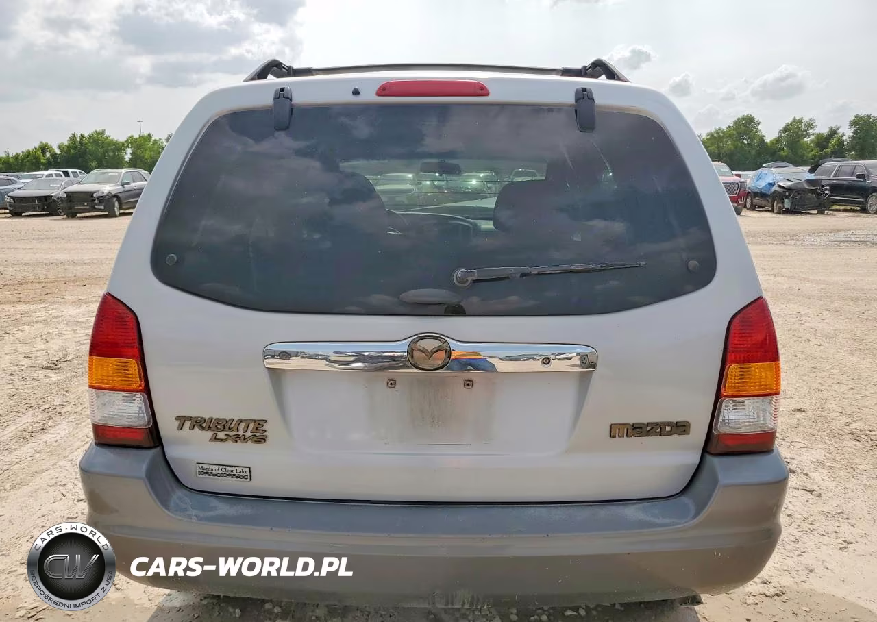 2002 Mazda Tribute Lx VIN:4F2YU09112KM34583 - 6