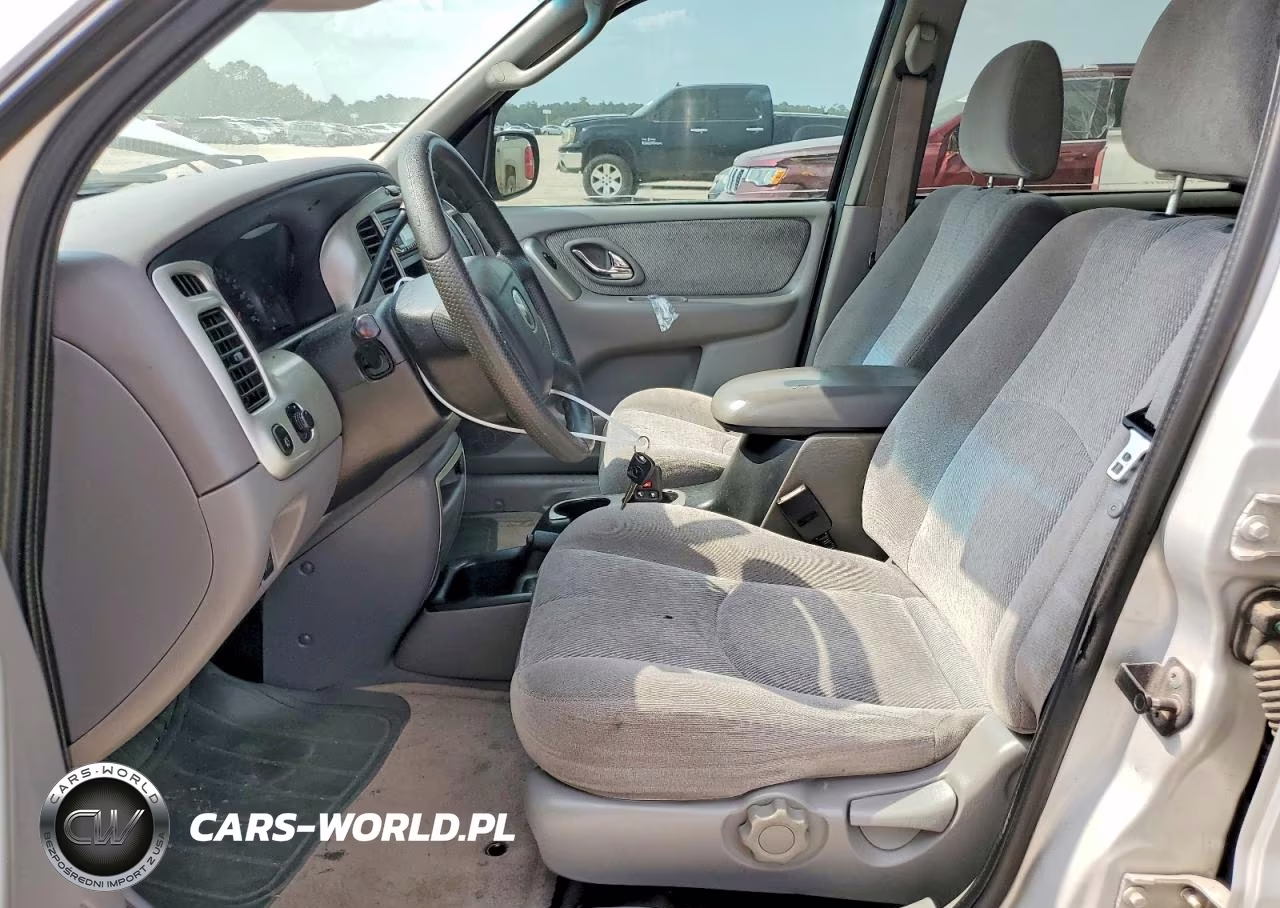 2002 Mazda Tribute Lx VIN:4F2YU09112KM34583 - 7