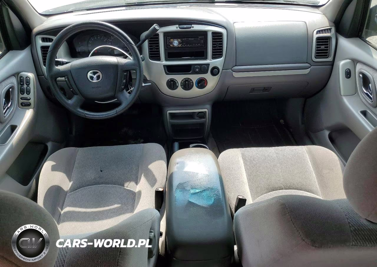 2002 Mazda Tribute Lx VIN:4F2YU09112KM34583 - 8