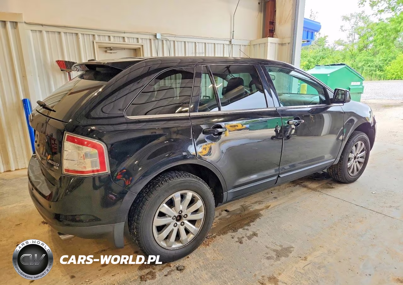 2009 Ford Edge Limited VIN:2FMDK49C19BA86104 - 3