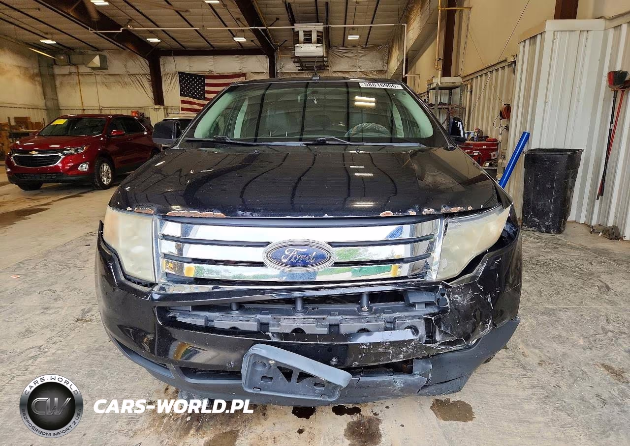 2009 Ford Edge Limited VIN:2FMDK49C19BA86104 - 5