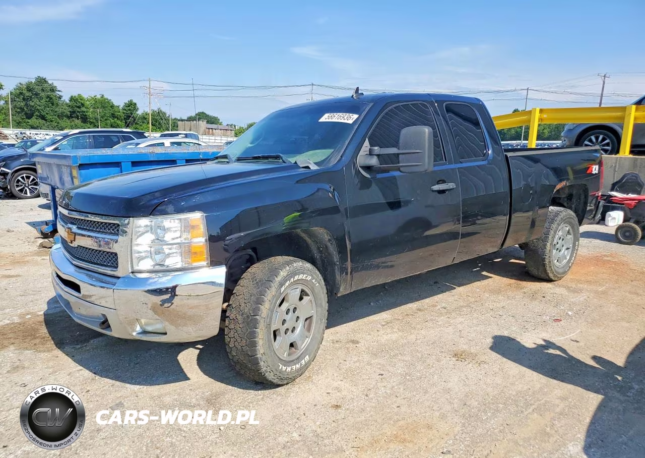 2013 Chevrolet Silverado K1500 Lt