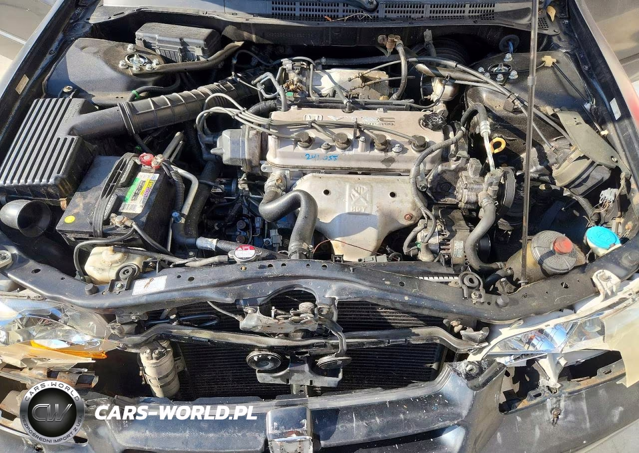 1998 Honda Accord Lx VIN:1HGCG5642WA250165 - 11