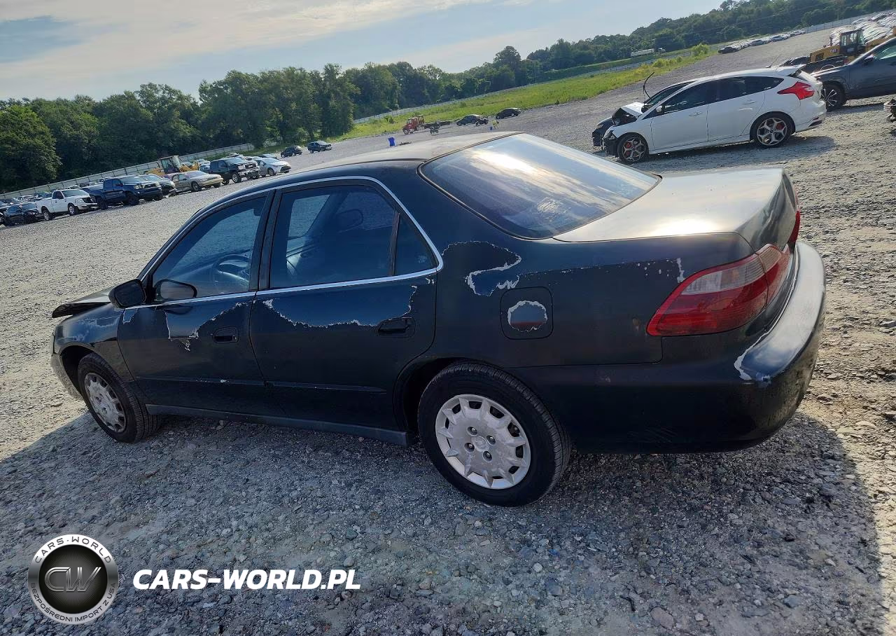 1998 Honda Accord Lx VIN:1HGCG5642WA250165 - 2