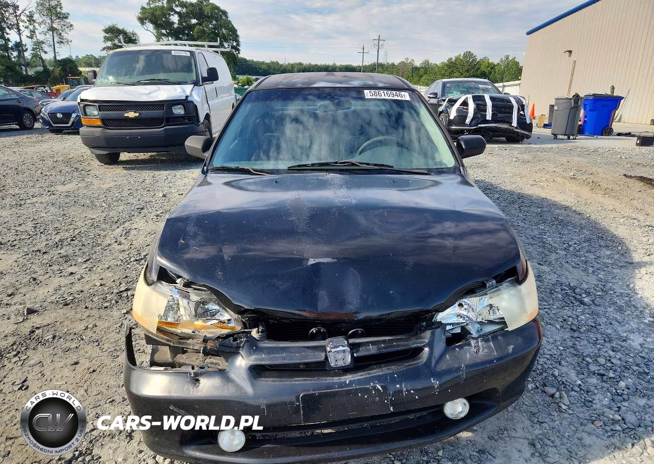 1998 Honda Accord Lx VIN:1HGCG5642WA250165 - 5