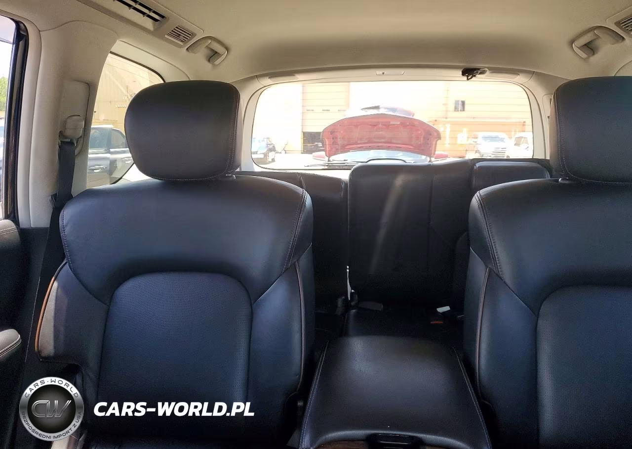 2020 Nissan Armada Sl VIN:JN8AY2NC1L9620582 - 10