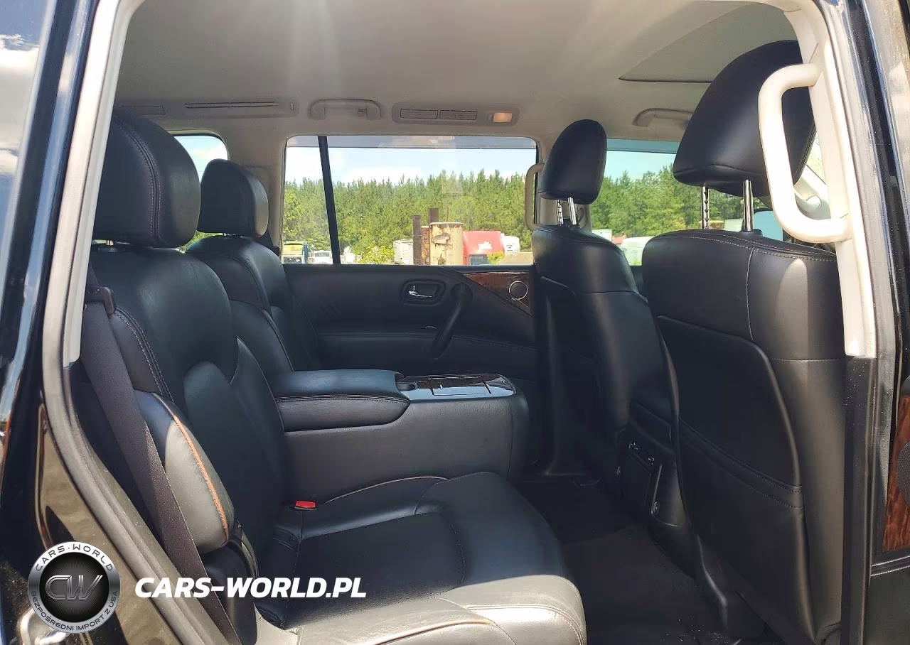 2020 Nissan Armada Sl VIN:JN8AY2NC1L9620582 - 11