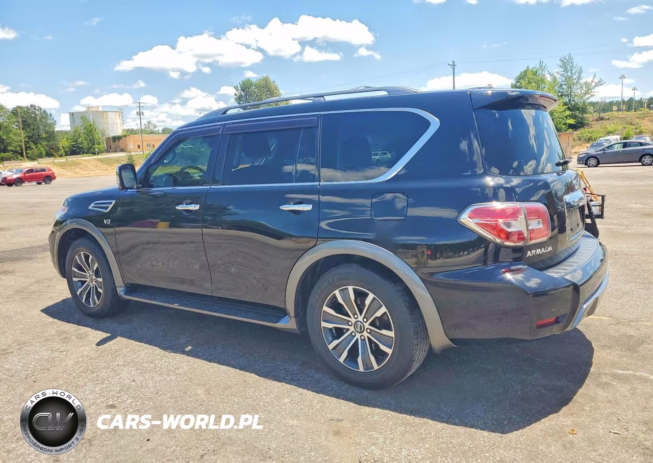 2020 Nissan Armada Sl VIN:JN8AY2NC1L9620582 - 2