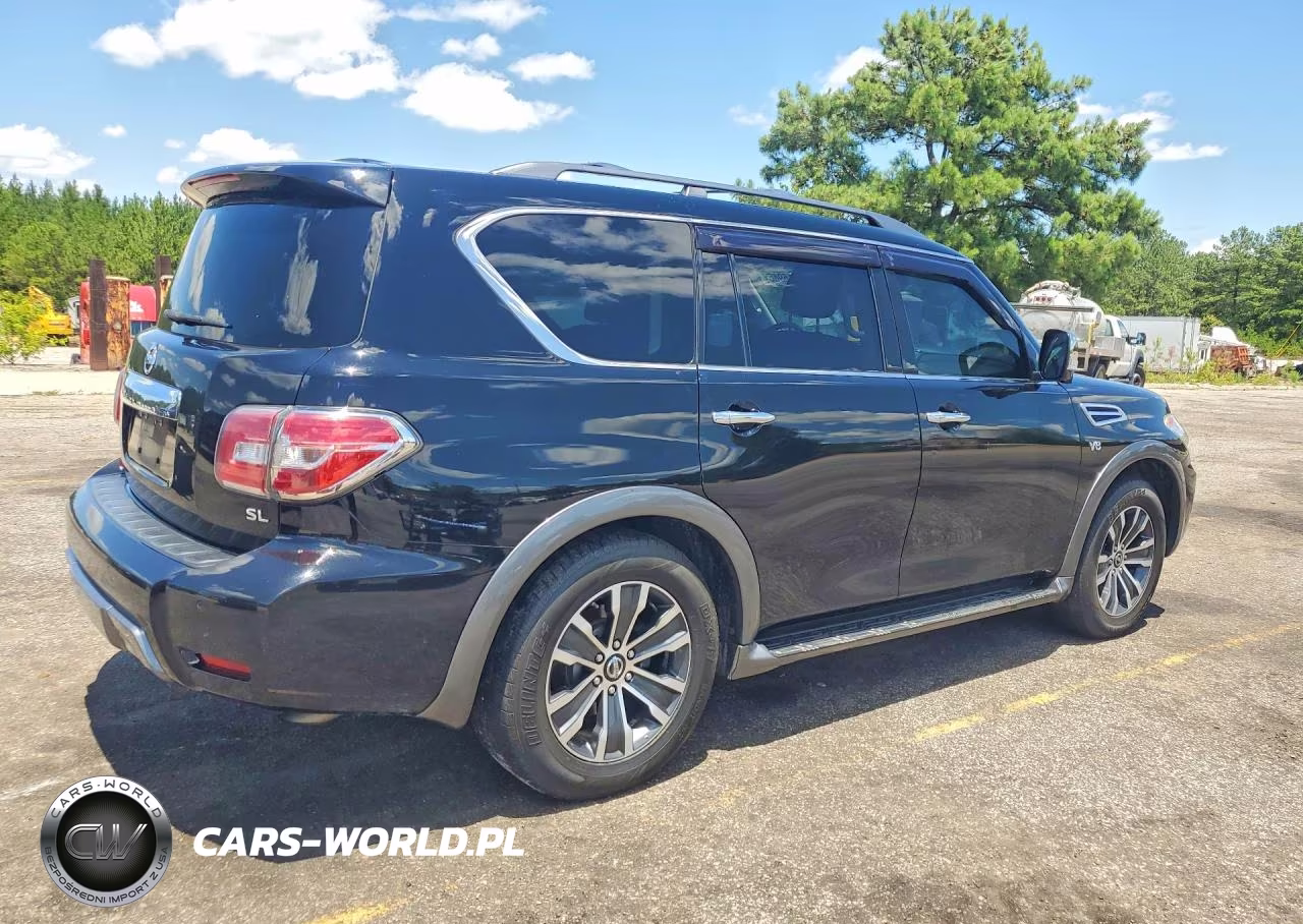 2020 Nissan Armada Sl VIN:JN8AY2NC1L9620582 - 3