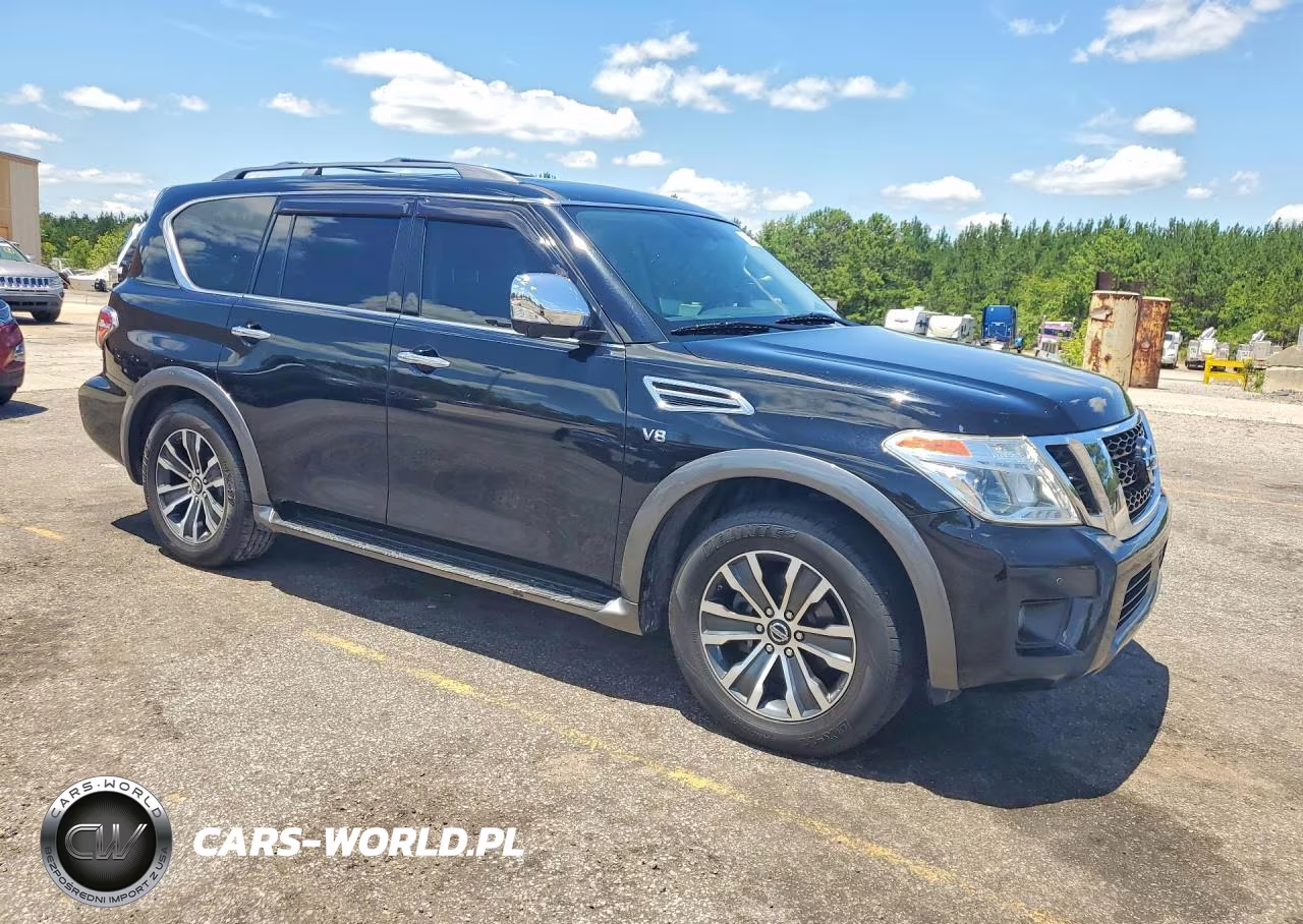 2020 Nissan Armada Sl VIN:JN8AY2NC1L9620582 - 4