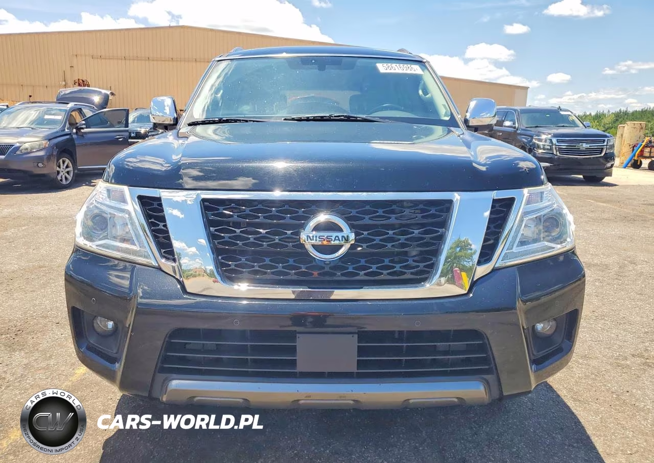 2020 Nissan Armada Sl VIN:JN8AY2NC1L9620582 - 5