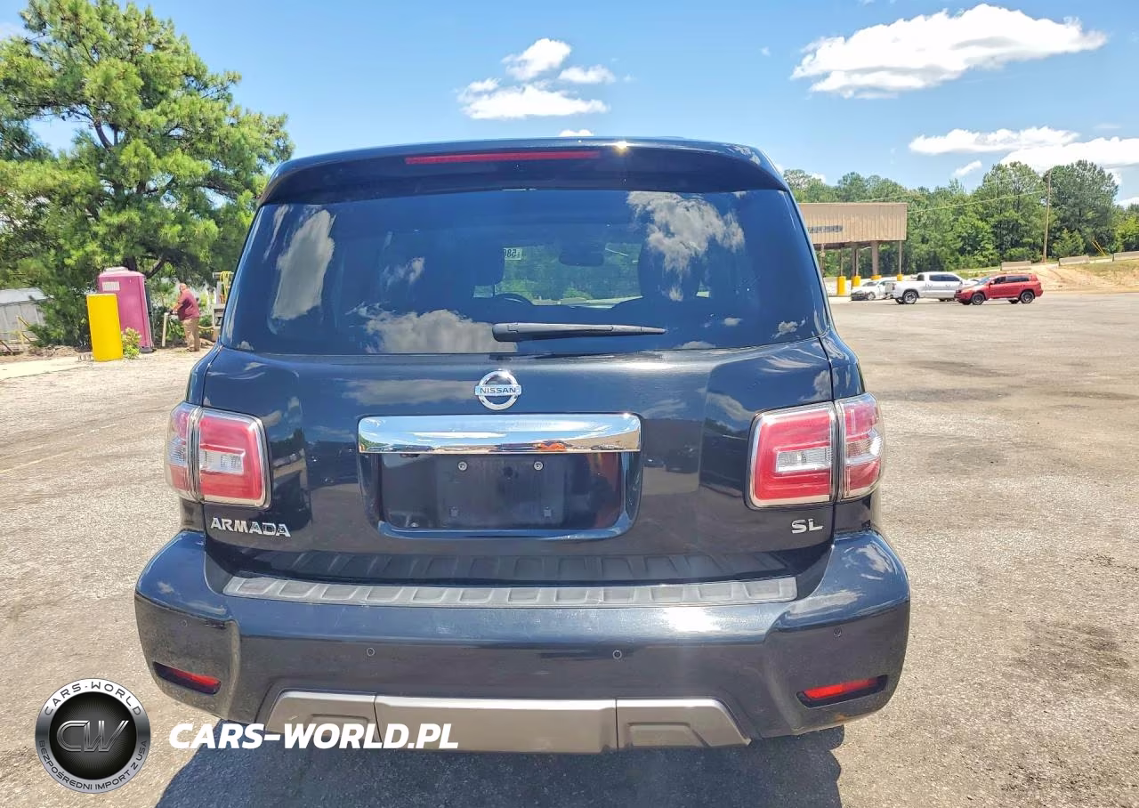 2020 Nissan Armada Sl VIN:JN8AY2NC1L9620582 - 6