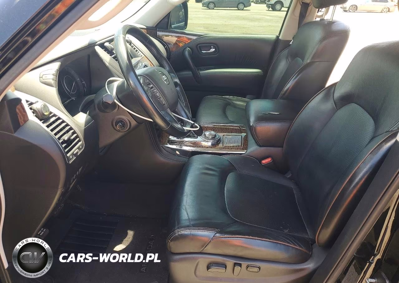 2020 Nissan Armada Sl VIN:JN8AY2NC1L9620582 - 7