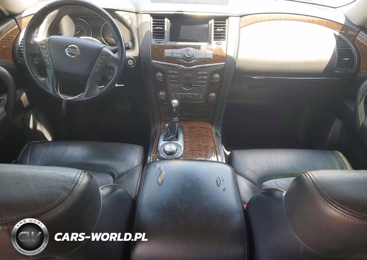 2020 Nissan Armada Sl VIN:JN8AY2NC1L9620582 - 8