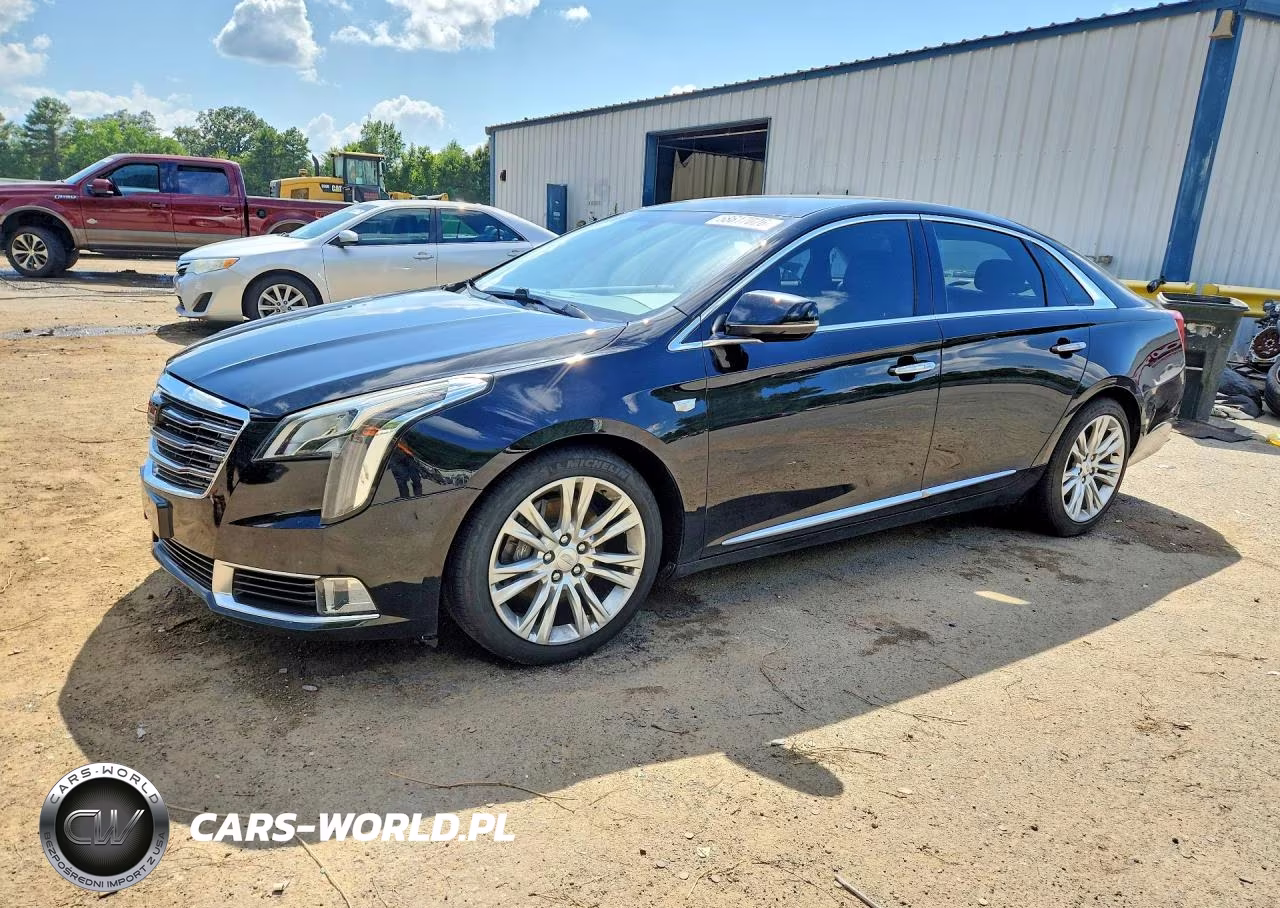 2018 Cadillac Xts Luxury