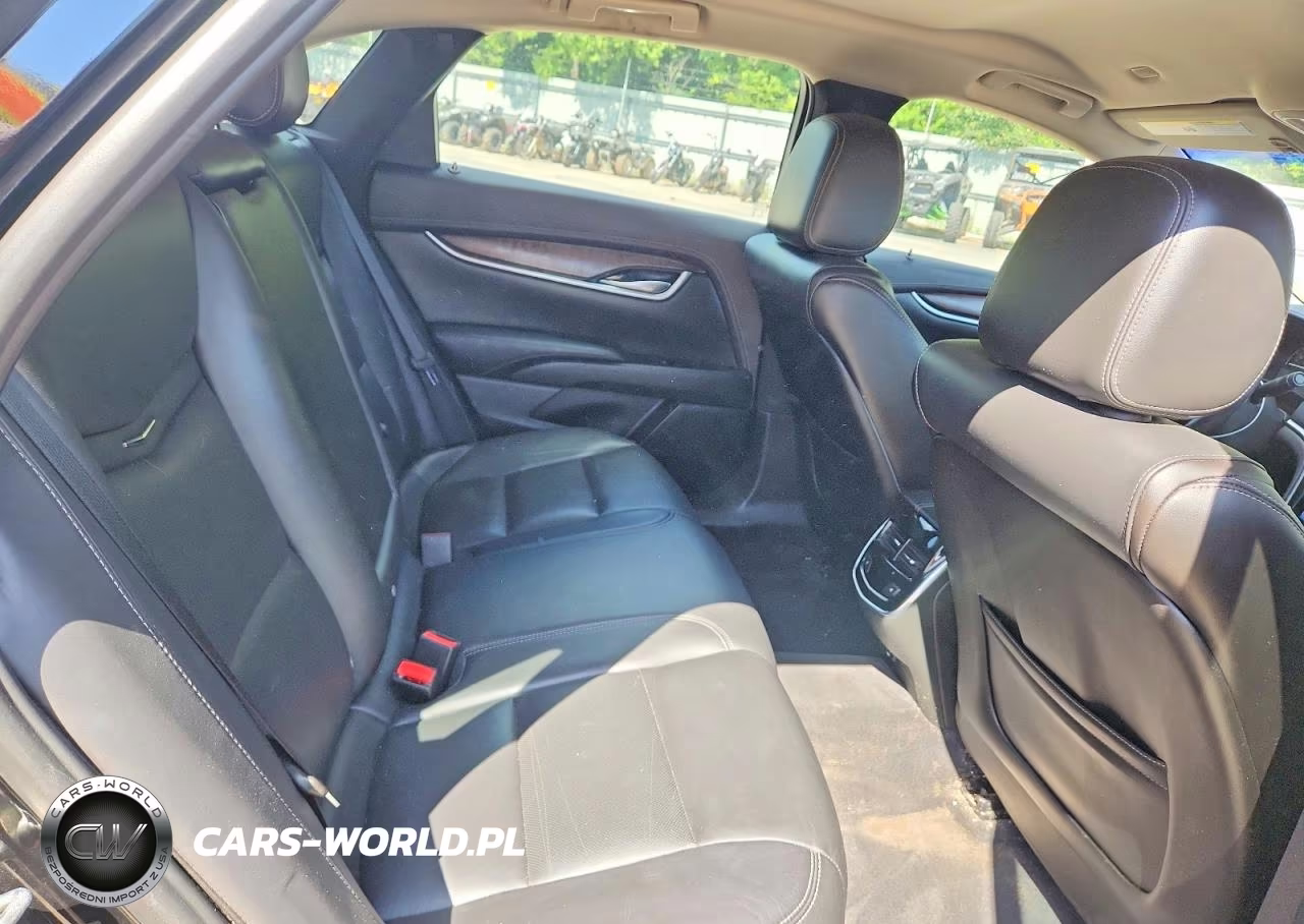 2018 Cadillac Xts Luxury VIN:2G61M5S34J9154797 - 10