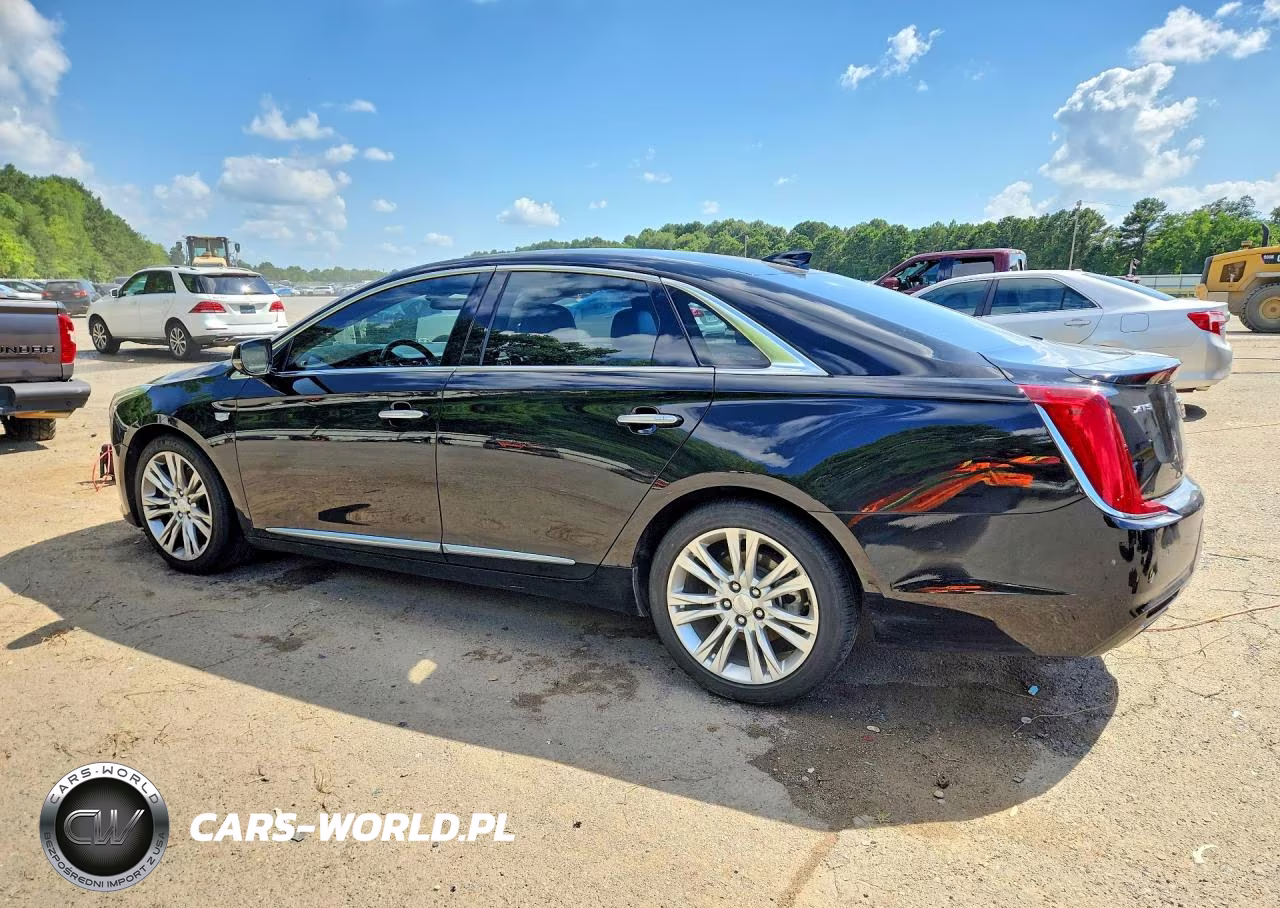 2018 Cadillac Xts Luxury VIN:2G61M5S34J9154797 - 2