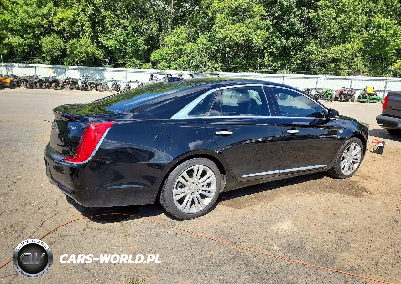 2018 Cadillac Xts Luxury VIN:2G61M5S34J9154797 - 3