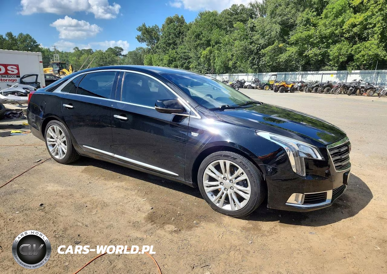 2018 Cadillac Xts Luxury VIN:2G61M5S34J9154797 - 4