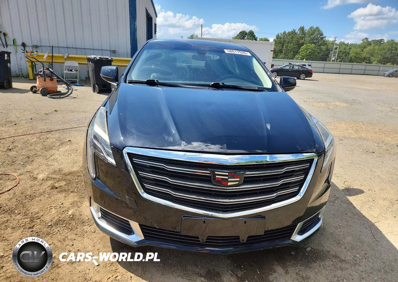 2018 Cadillac Xts Luxury VIN:2G61M5S34J9154797 - 5
