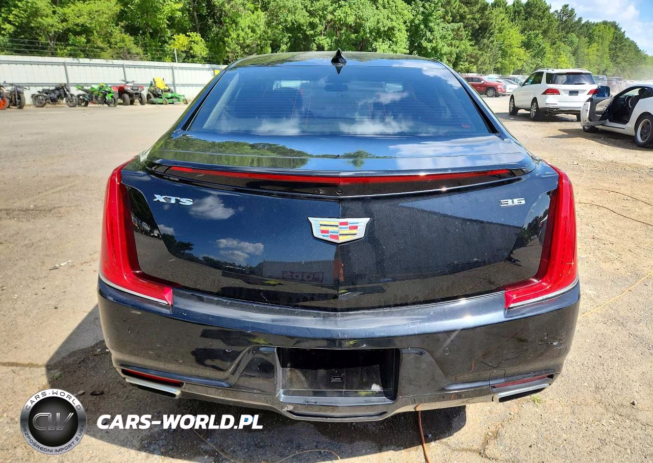 2018 Cadillac Xts Luxury VIN:2G61M5S34J9154797 - 6