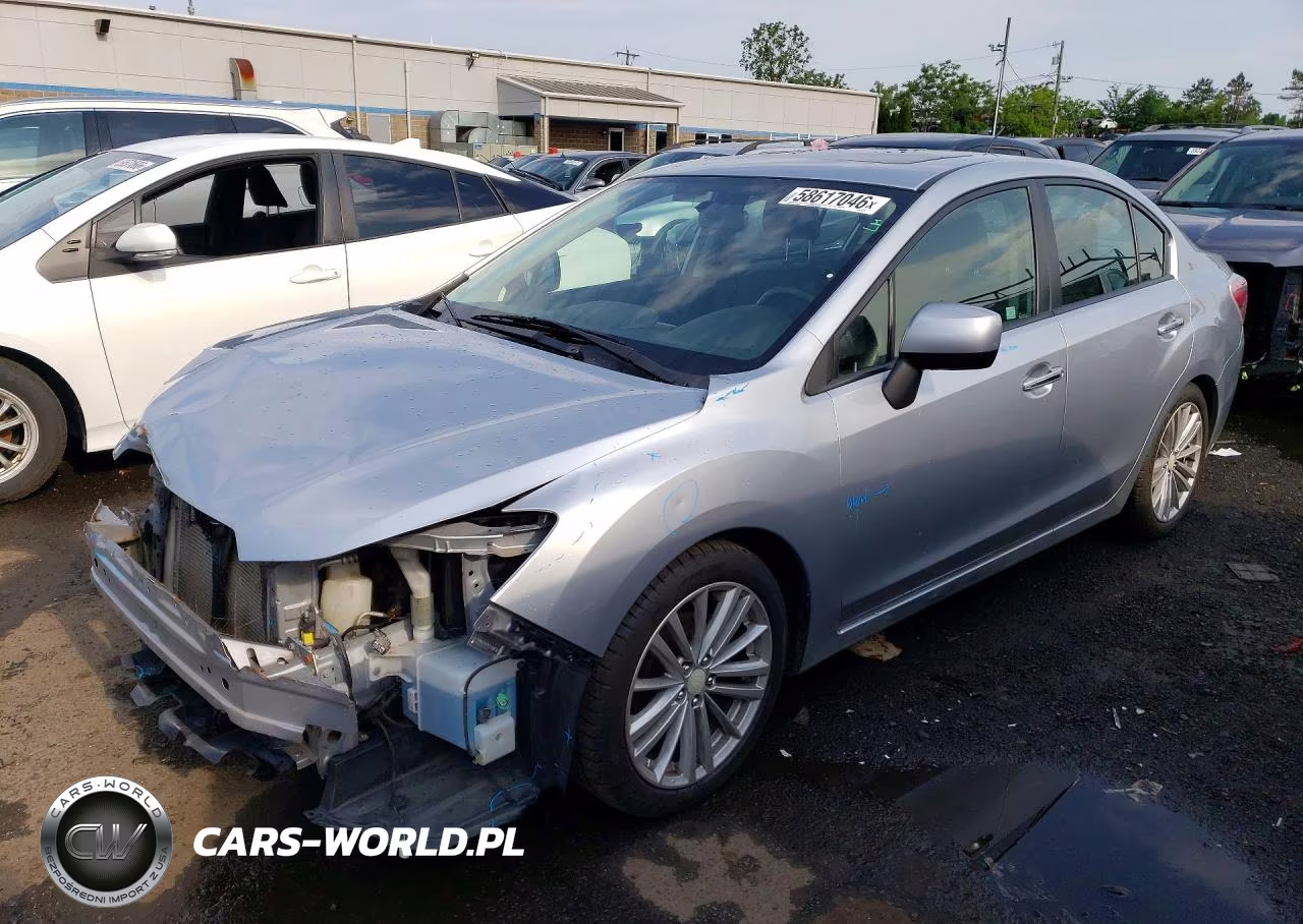 2012 Subaru Impreza Limited