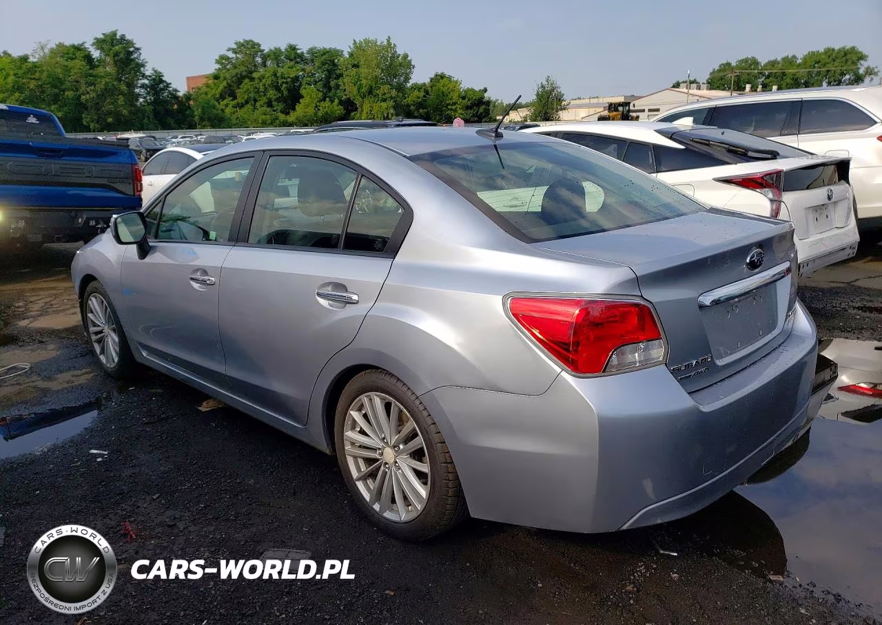 2012 Subaru Impreza Limited VIN:JF1GJAK6XCH012946 - 2