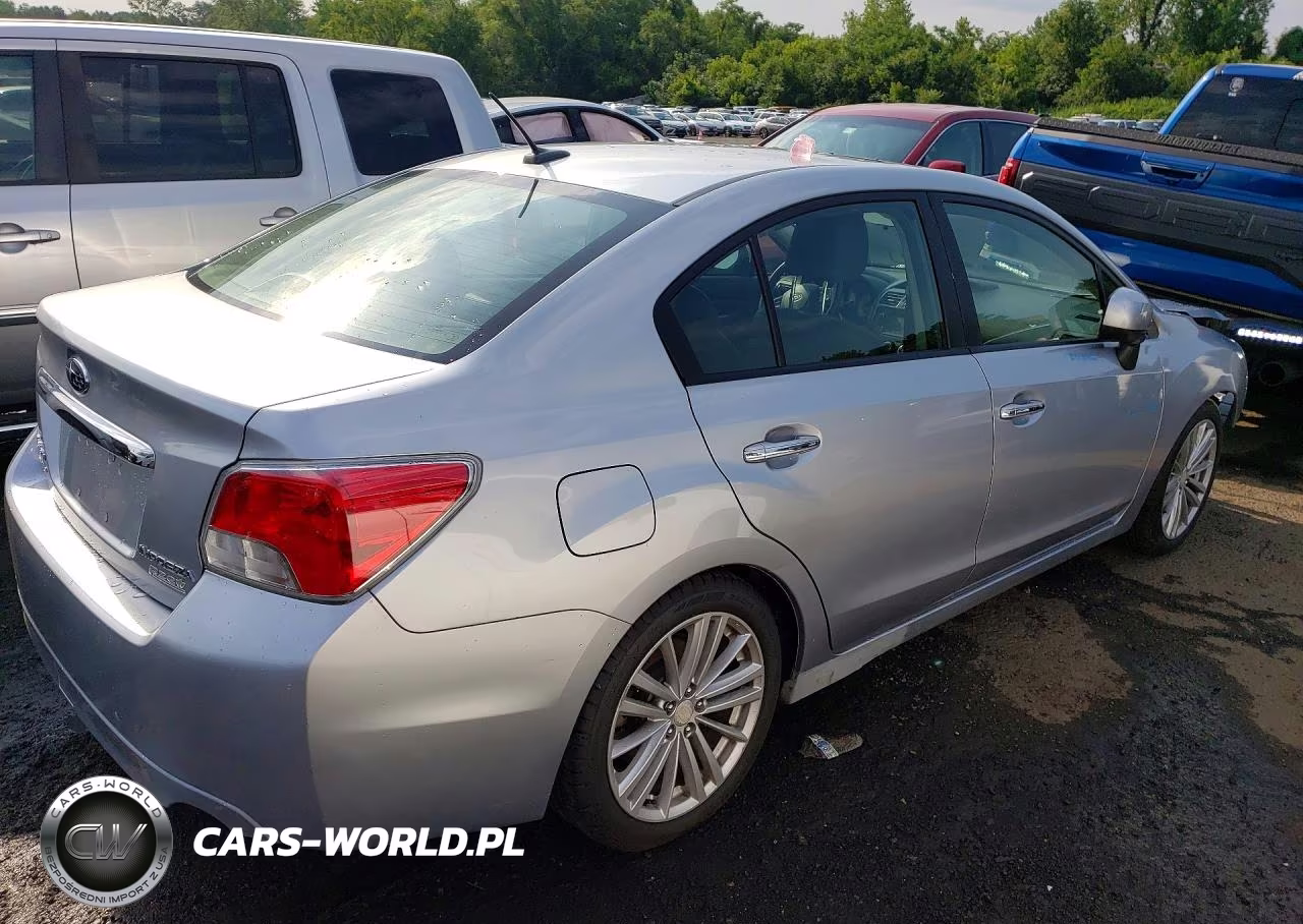 2012 Subaru Impreza Limited VIN:JF1GJAK6XCH012946 - 3