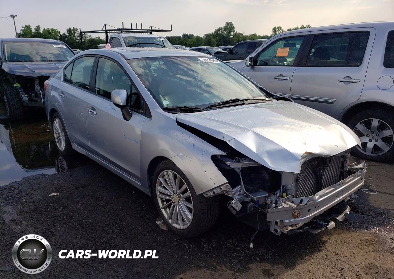 2012 Subaru Impreza Limited VIN:JF1GJAK6XCH012946 - 4