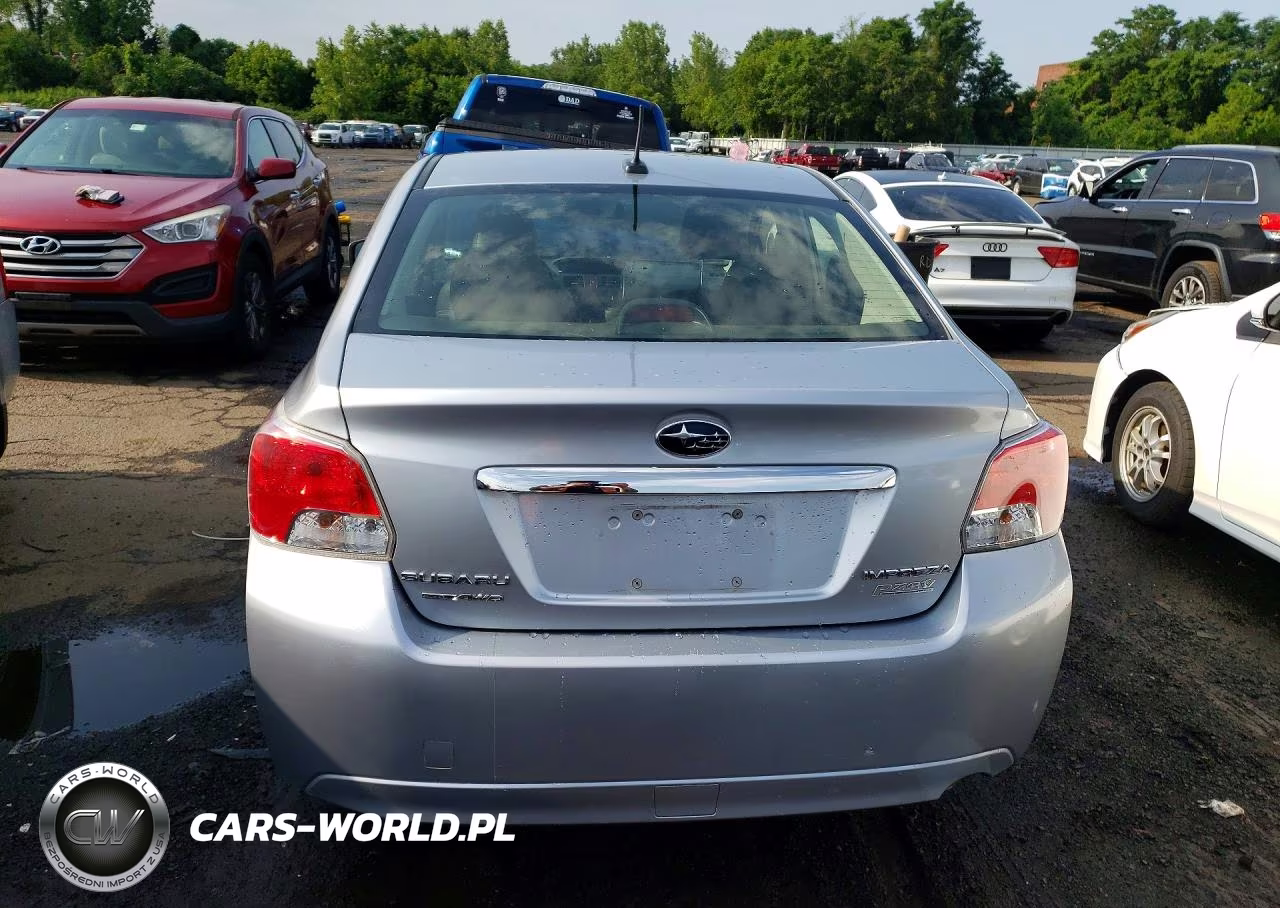 2012 Subaru Impreza Limited VIN:JF1GJAK6XCH012946 - 6