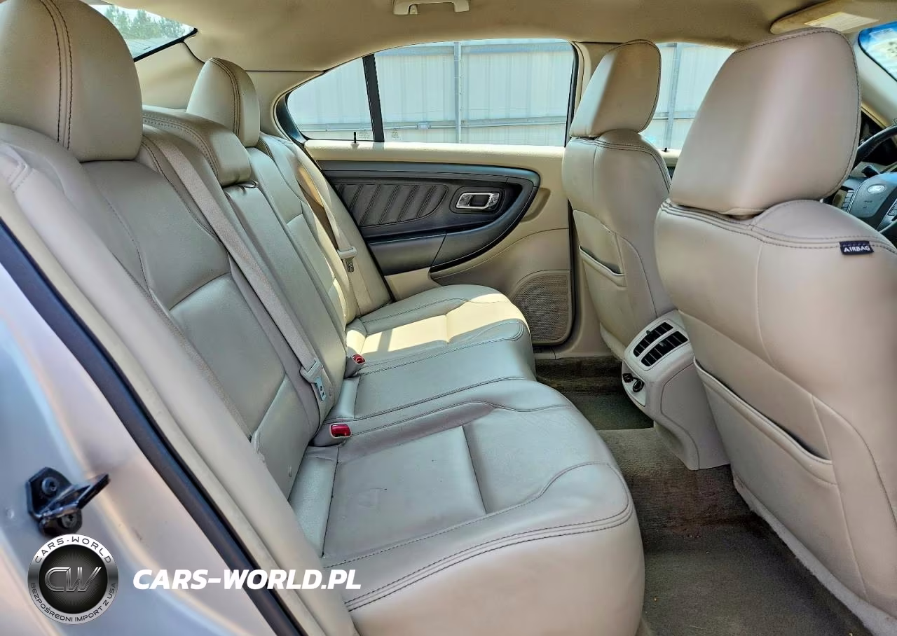 2012 Ford Taurus Sel VIN:1FAHP2EW4CG126290 - 10