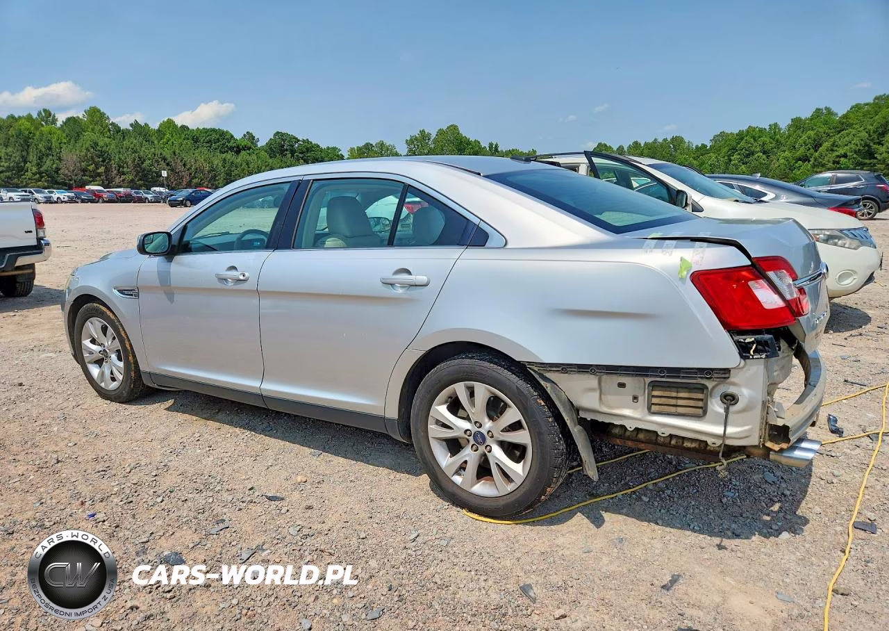 2012 Ford Taurus Sel VIN:1FAHP2EW4CG126290 - 2