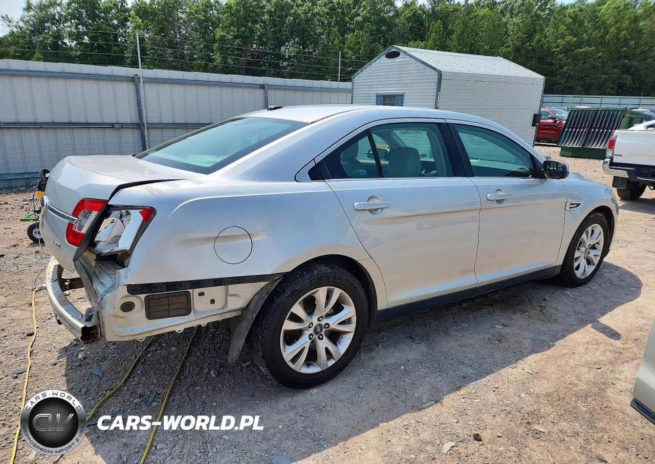 2012 Ford Taurus Sel VIN:1FAHP2EW4CG126290 - 3
