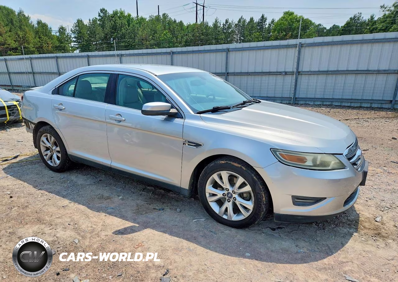 2012 Ford Taurus Sel VIN:1FAHP2EW4CG126290 - 4