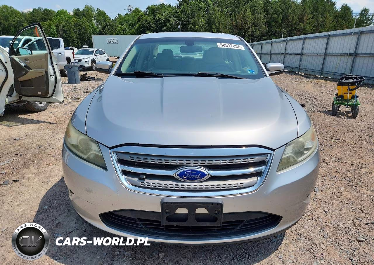 2012 Ford Taurus Sel VIN:1FAHP2EW4CG126290 - 5