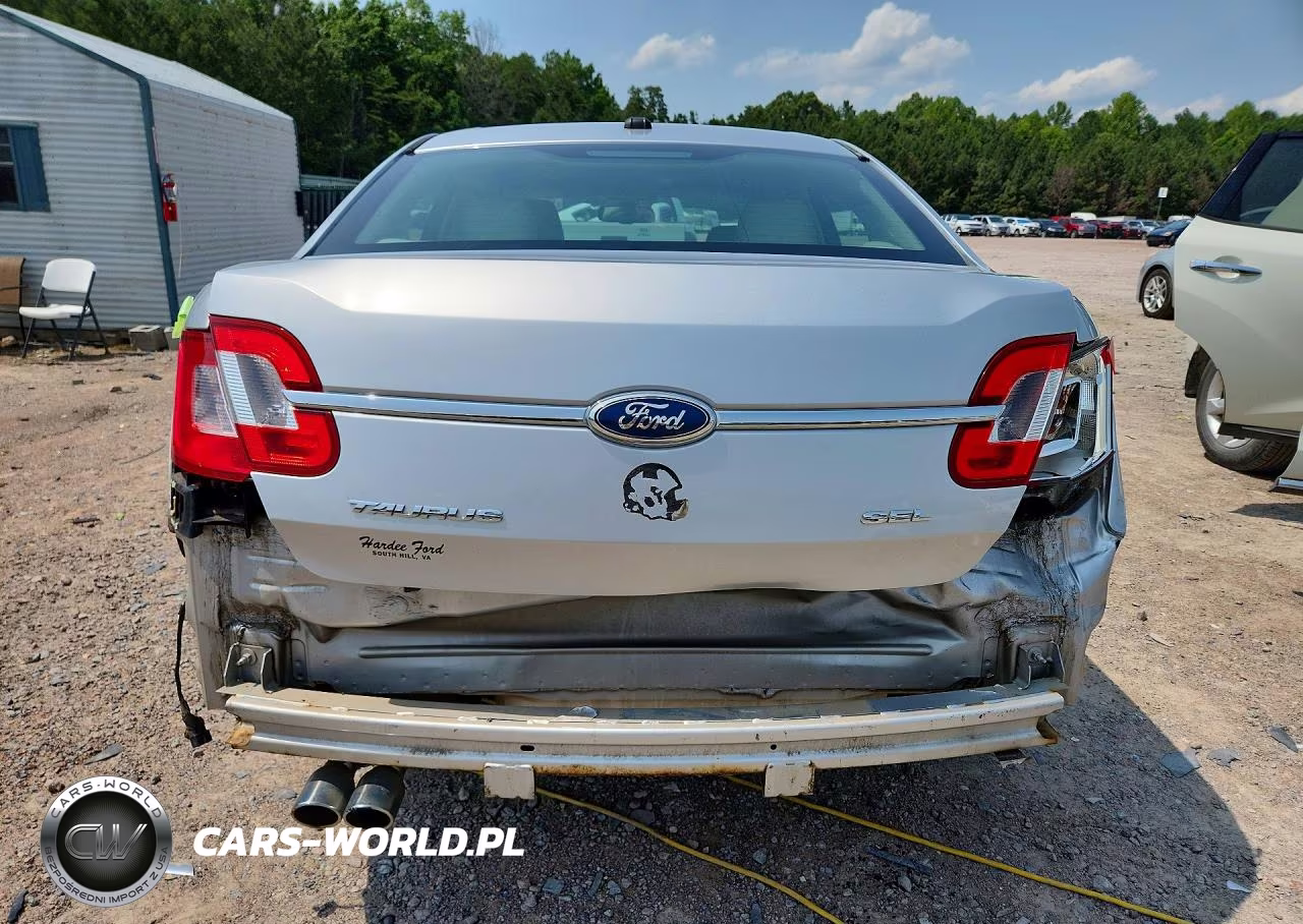 2012 Ford Taurus Sel VIN:1FAHP2EW4CG126290 - 6