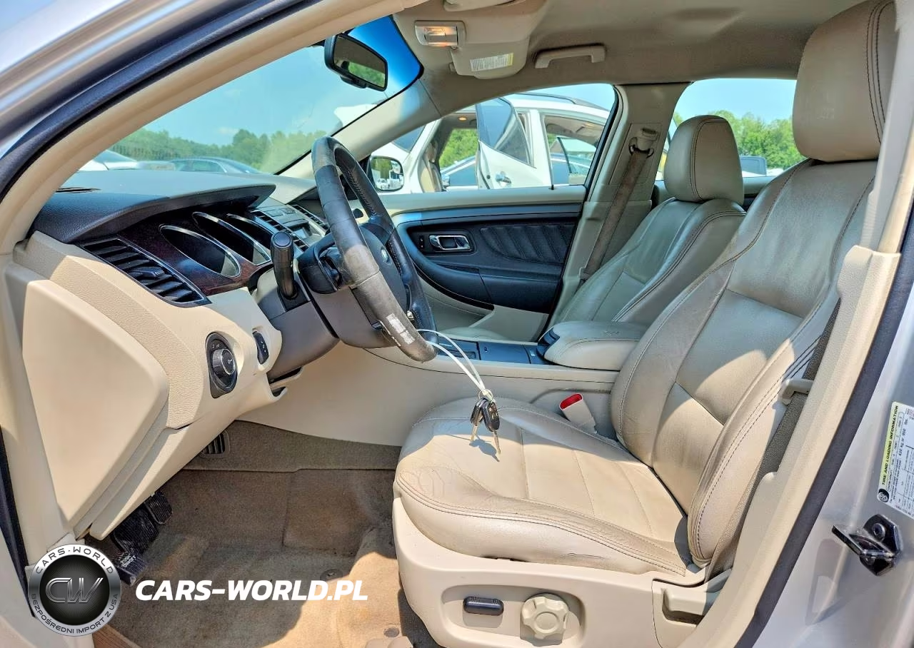 2012 Ford Taurus Sel VIN:1FAHP2EW4CG126290 - 7