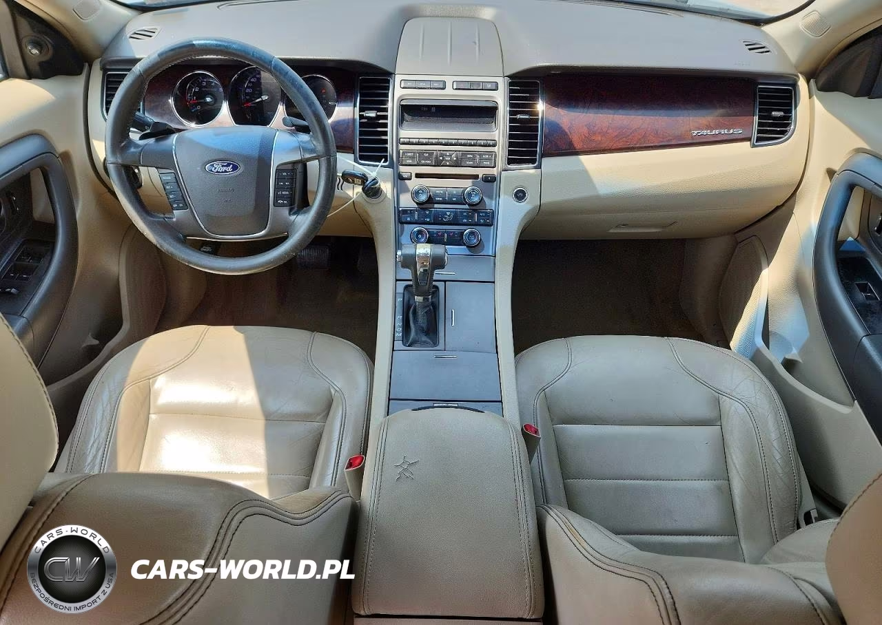 2012 Ford Taurus Sel VIN:1FAHP2EW4CG126290 - 8