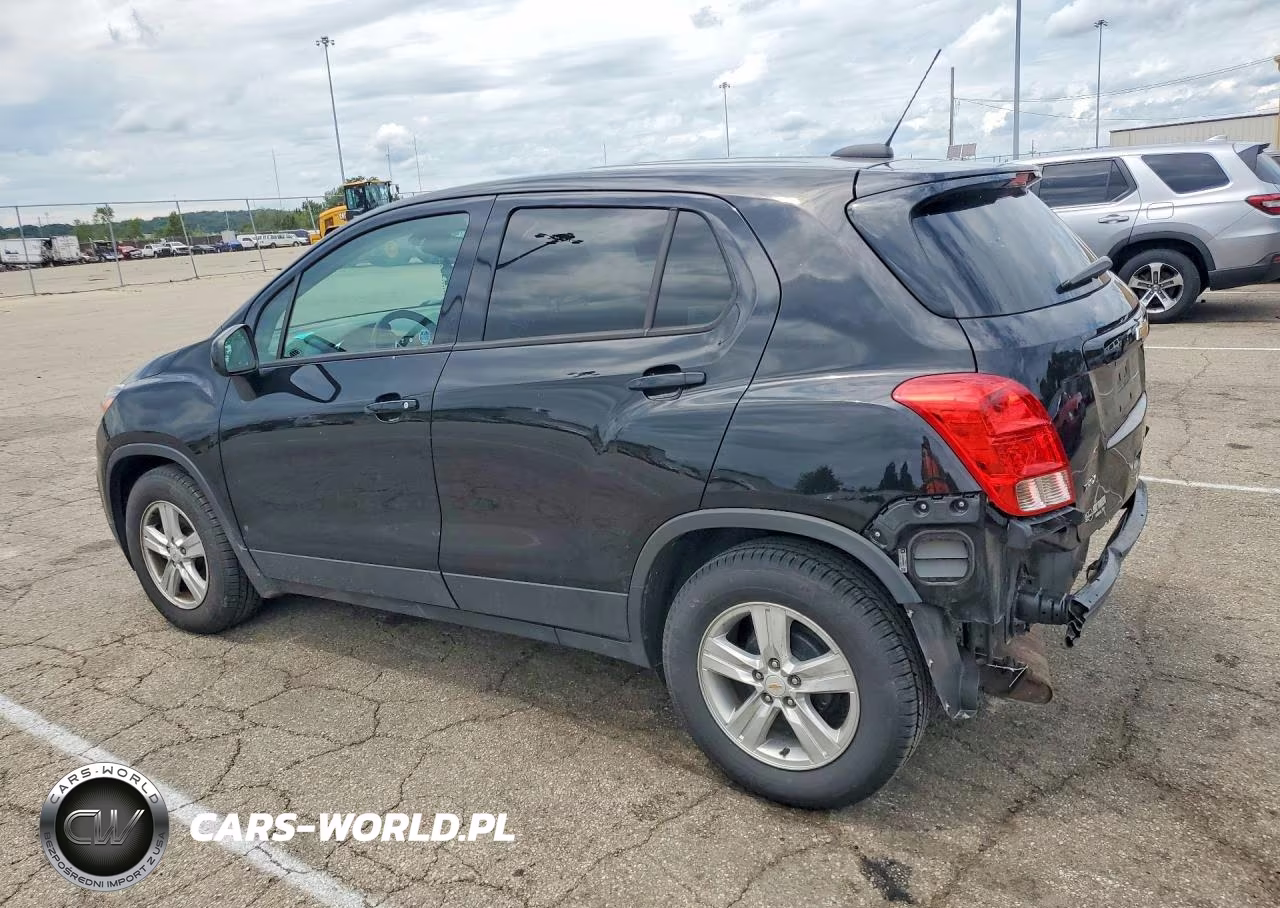 2021 Chevrolet Trax Ls VIN:KL7CJKSB5MB318997 - 2