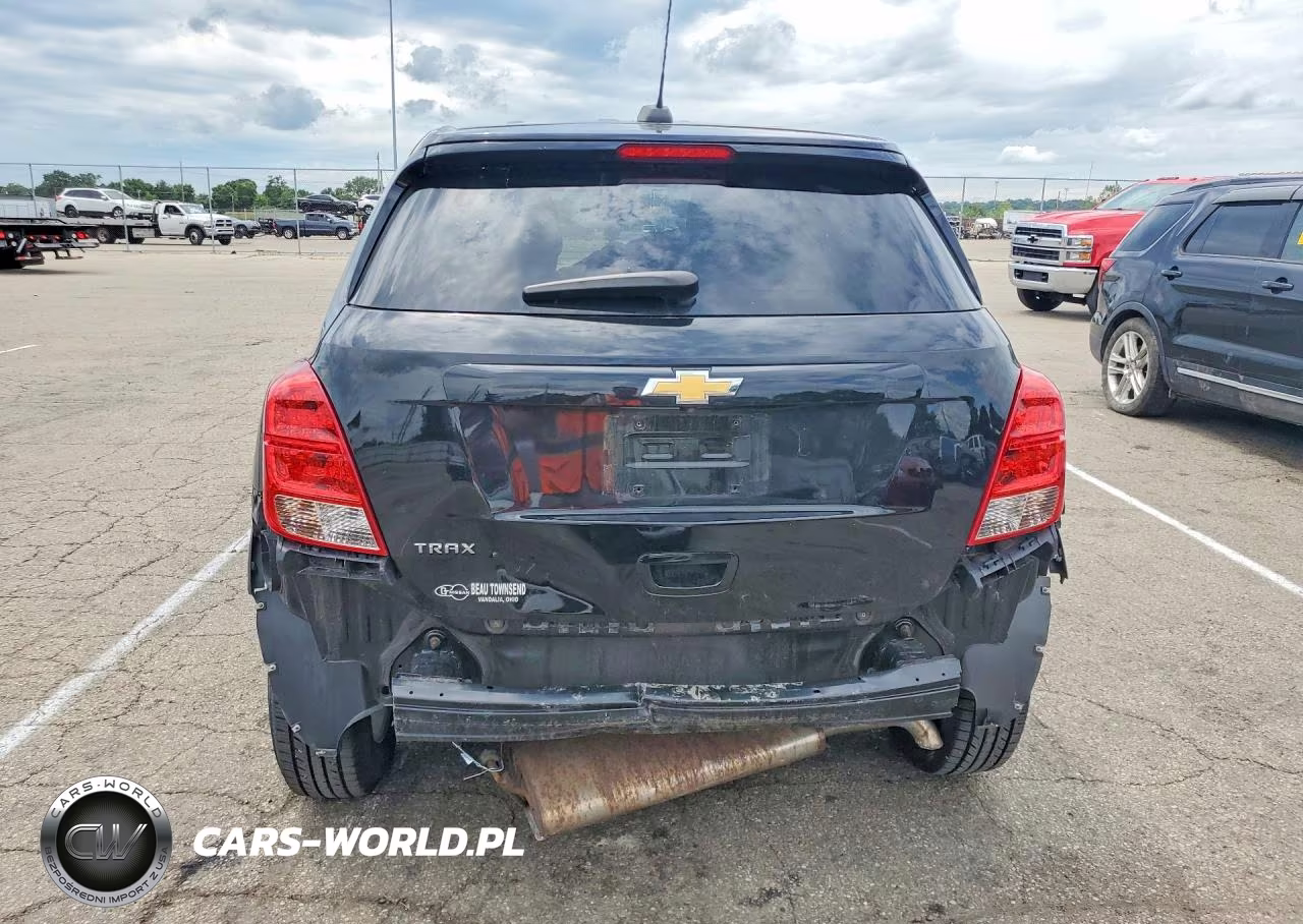 2021 Chevrolet Trax Ls VIN:KL7CJKSB5MB318997 - 6