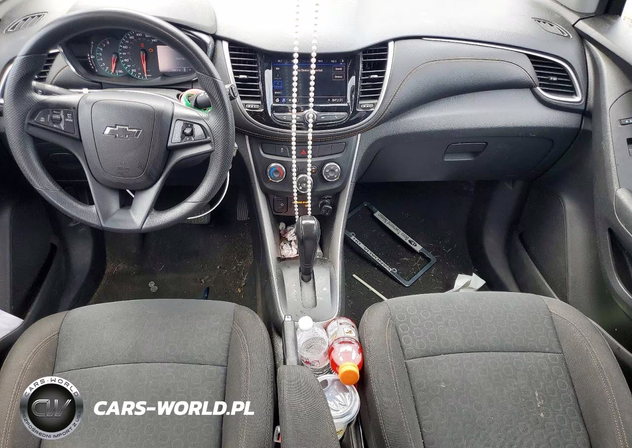 2021 Chevrolet Trax Ls VIN:KL7CJKSB5MB318997 - 8
