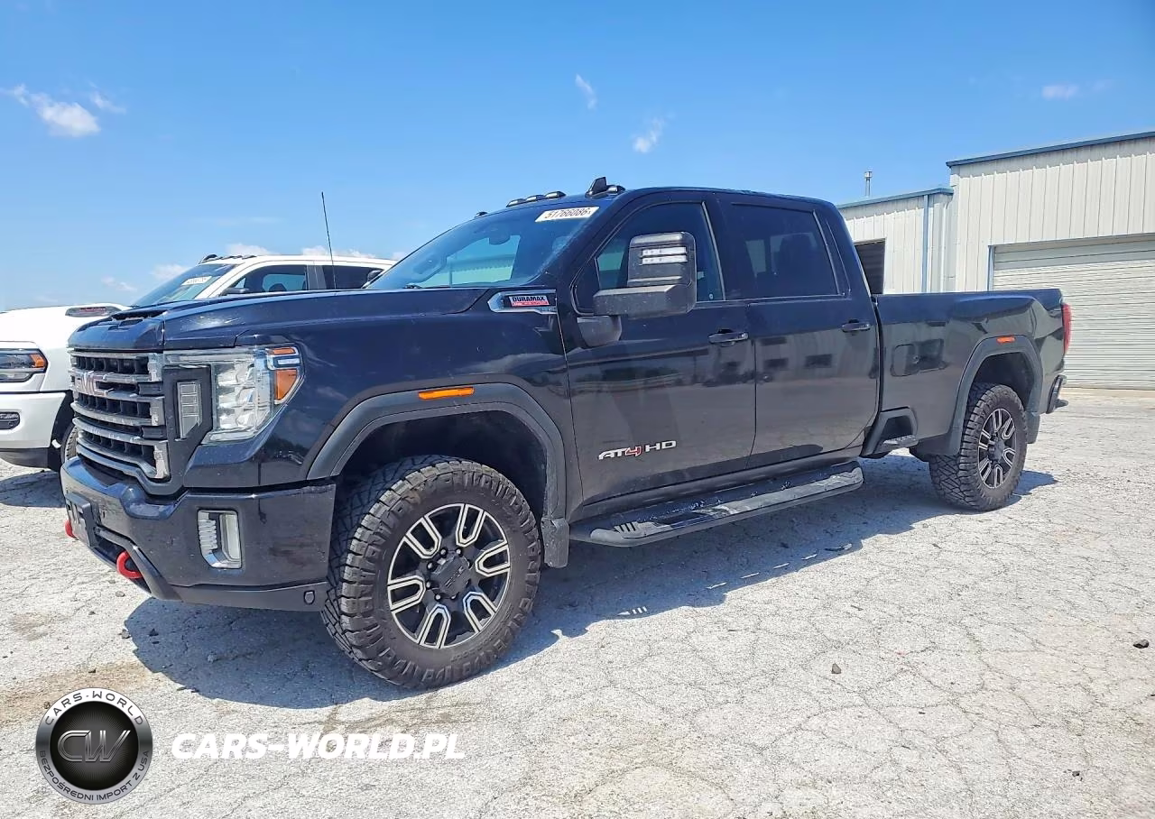 2020 GMC Sierra K2500 At4 – zdjęcie 1 z 13