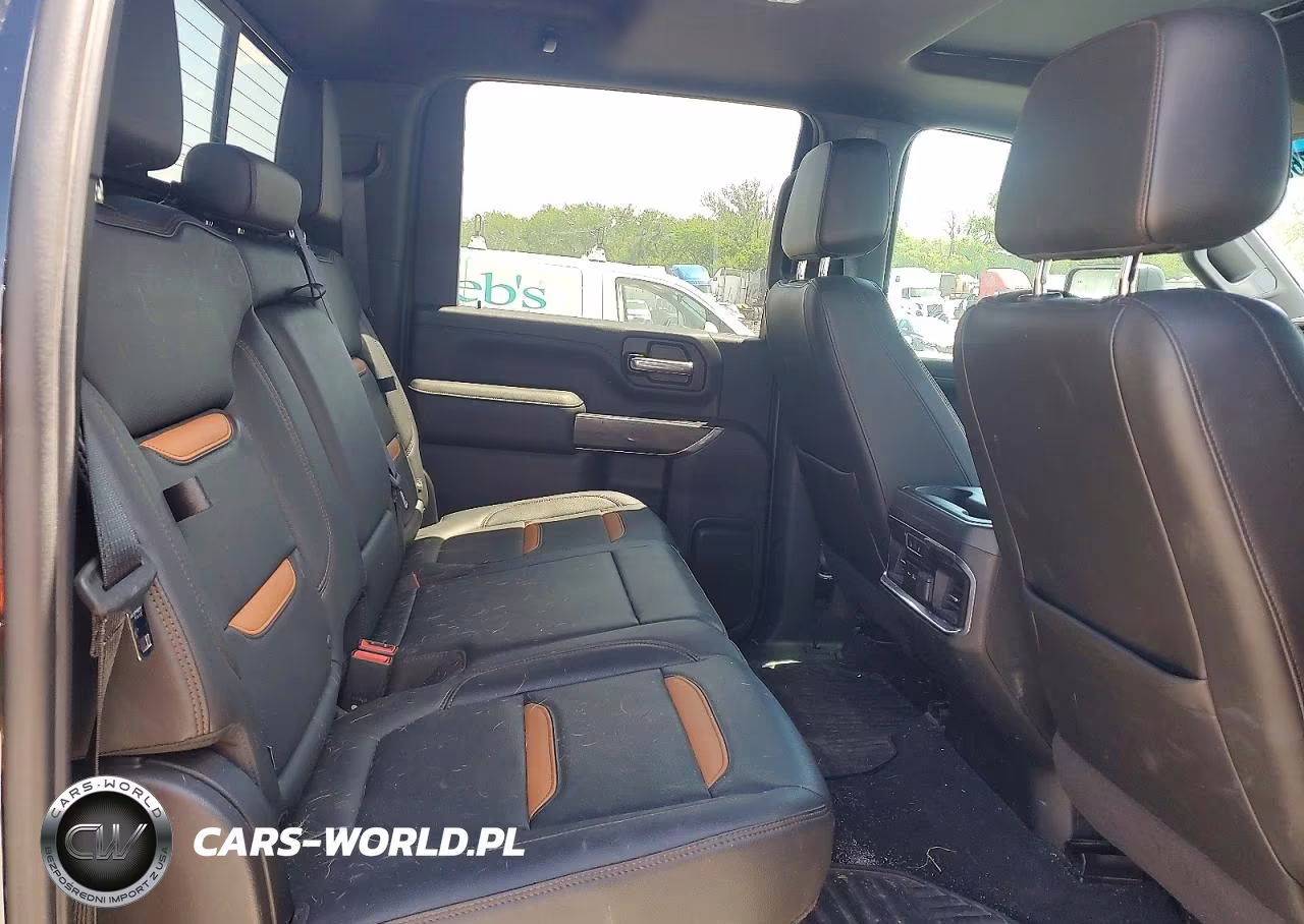 2020 GMC Sierra K2500 At4 VIN:1GT19PEY4LF294117 - 10