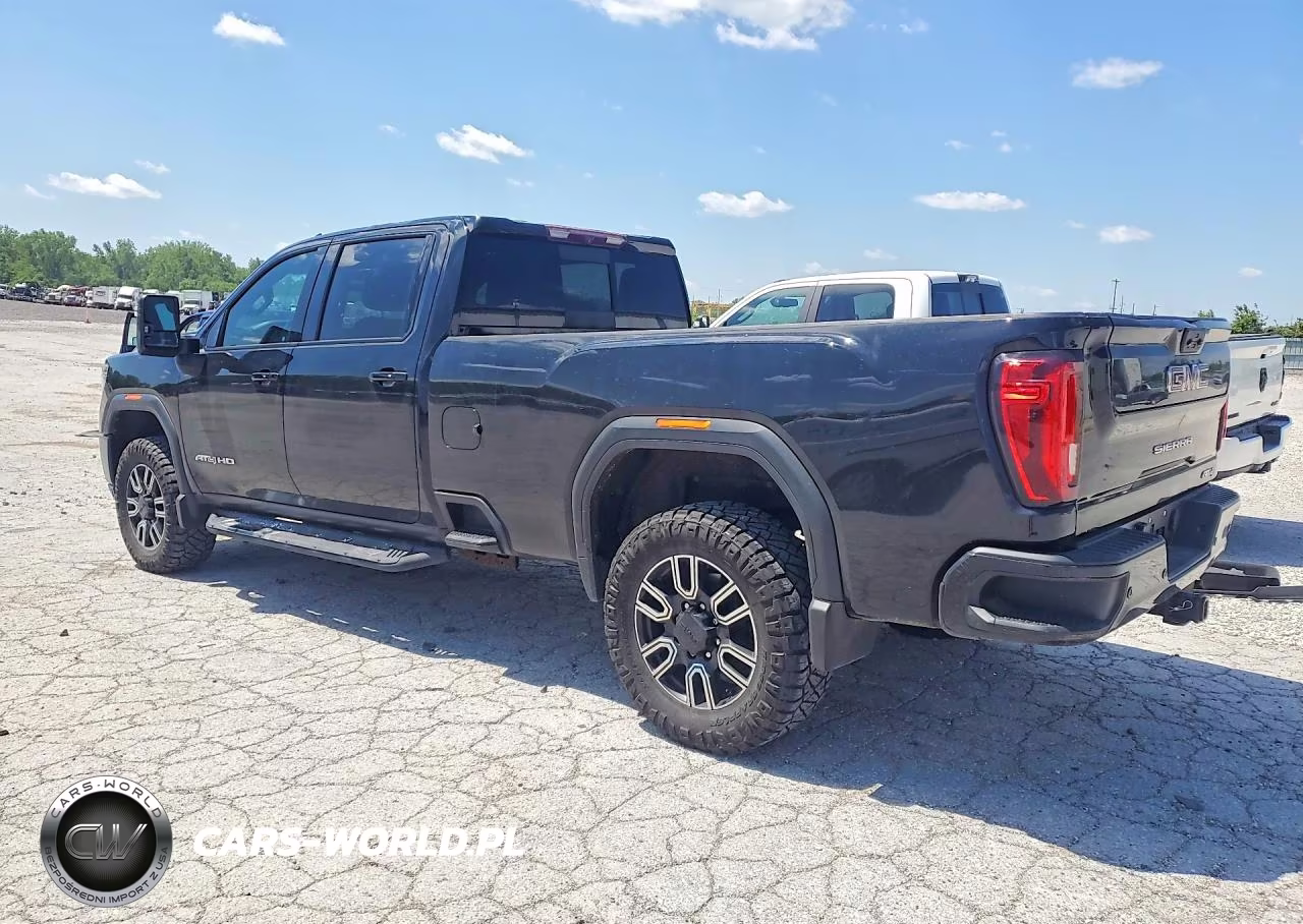 2020 GMC Sierra K2500 At4 VIN:1GT19PEY4LF294117 - 2