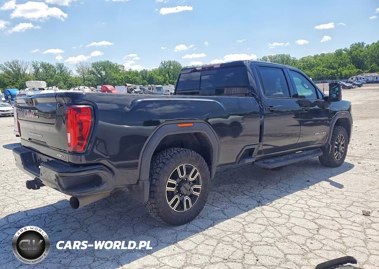 2020 GMC Sierra K2500 At4 VIN:1GT19PEY4LF294117 - 3