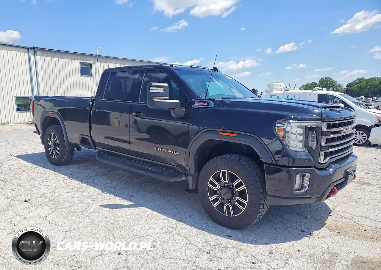 2020 GMC Sierra K2500 At4 VIN:1GT19PEY4LF294117 - 4