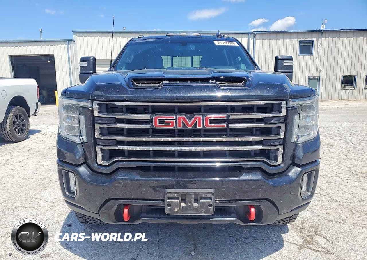 2020 GMC Sierra K2500 At4 VIN:1GT19PEY4LF294117 - 5
