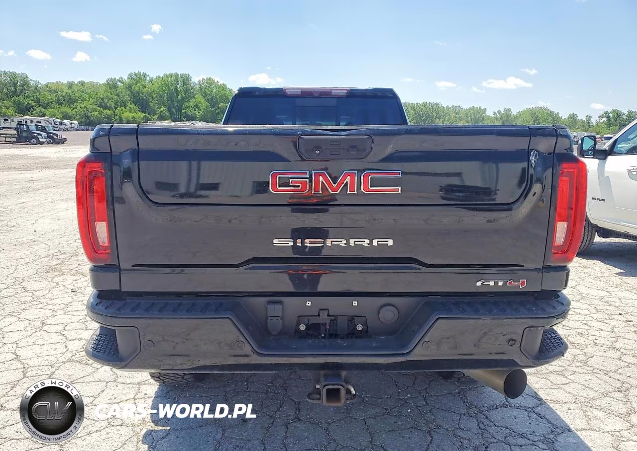 2020 GMC Sierra K2500 At4 VIN:1GT19PEY4LF294117 - 6