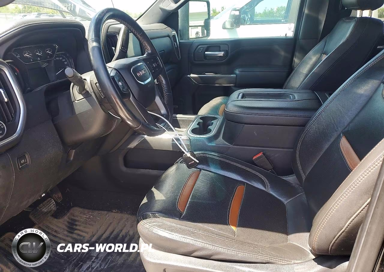 2020 GMC Sierra K2500 At4 VIN:1GT19PEY4LF294117 - 7