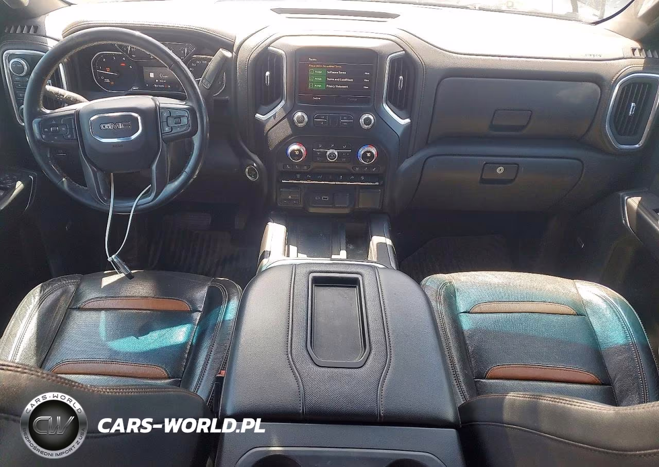 2020 GMC Sierra K2500 At4 VIN:1GT19PEY4LF294117 - 8